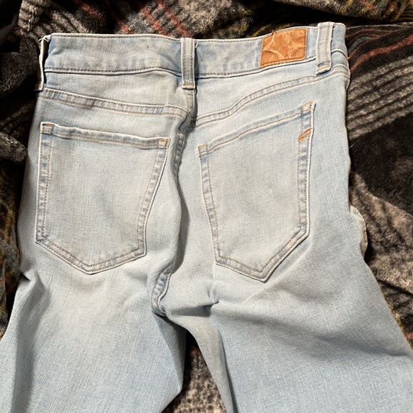 Light Blue Ripped Jeans - Picture 3 of 3